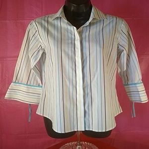 Alex Marie Button Down Top